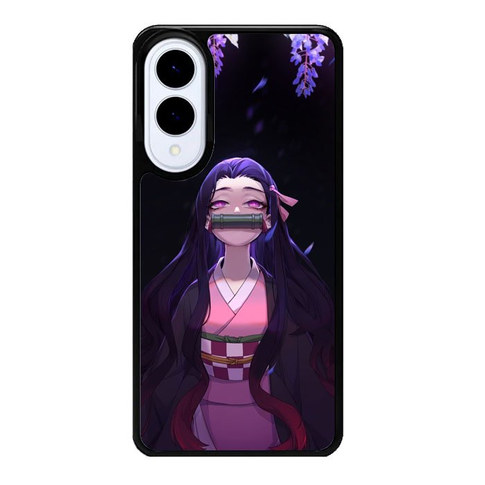 nezuko kimetsu no yaiba Z5063 Samsung Galaxy S25 Edge Case