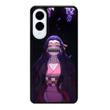 nezuko kimetsu no yaiba Z5063 Samsung Galaxy S25 Edge Case