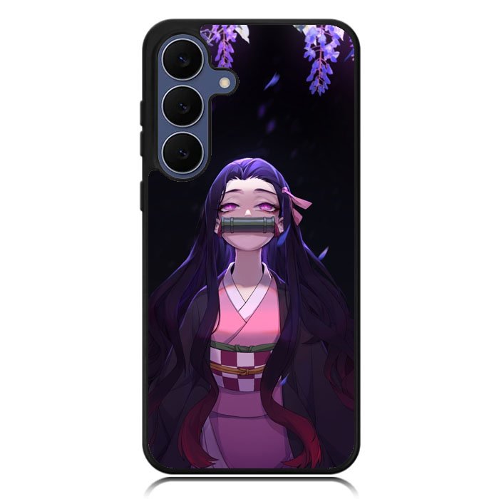 nezuko kimetsu no yaiba Z5063 Samsung Galaxy S25 FE Case