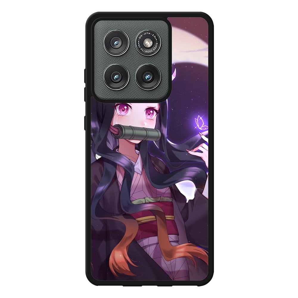 nezuko kimetsu no yaiba Z5064 Motorola Moto Edge 2025 Case