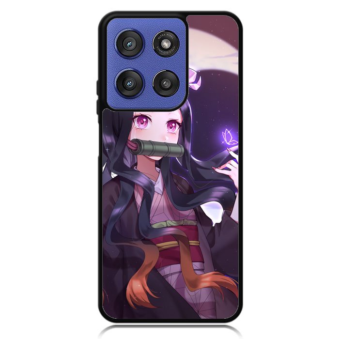 nezuko kimetsu no yaiba Z5064 Motorola Moto G Stylus 5G 2025 Case
