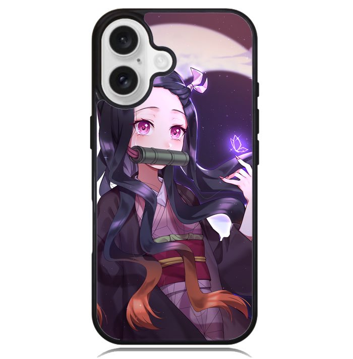 nezuko kimetsu no yaiba Z5064 iPhone 16 Case