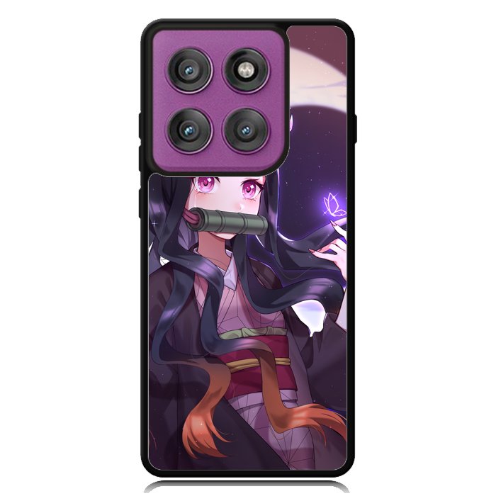 nezuko kimetsu no yaiba Z5064 Motorola Moto Edge 2025 | Moto Edge 60 Fusion | Moto Edge 60 Pro Case