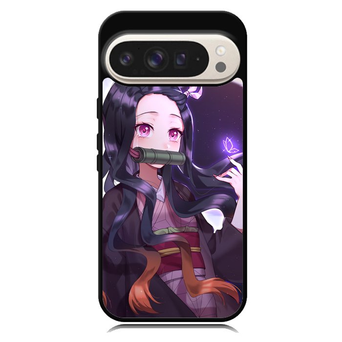 nezuko kimetsu no yaiba Z5064 Google Pixel 9 | Google Pixel 9 Pro Case