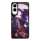 nezuko kimetsu no yaiba Z5064 Samsung Galaxy S25 Edge Case