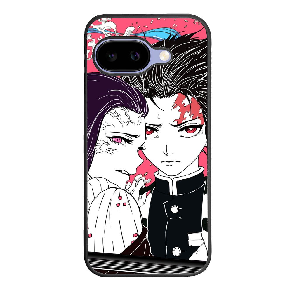 Anime Demon Slayer Kimetsu No Yaiba Z5065 Google Pixel 10A Case