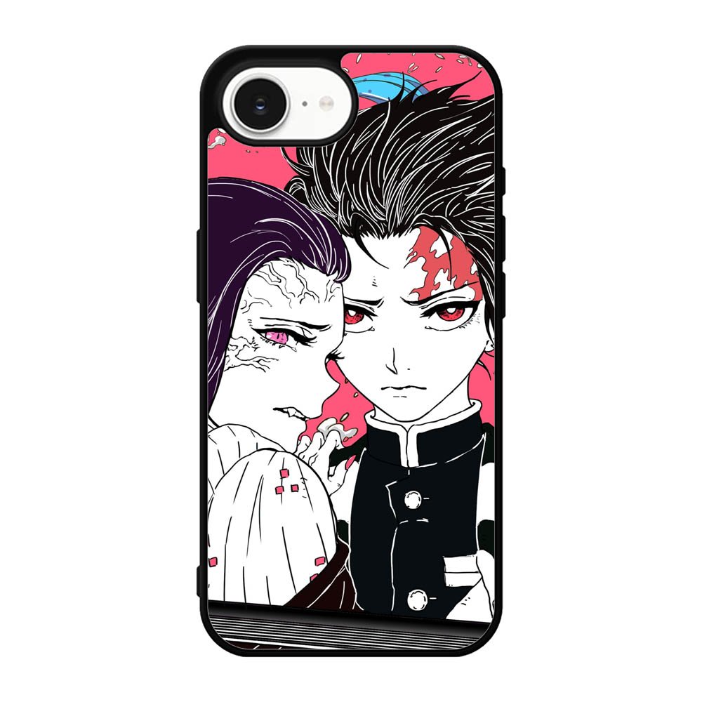 Anime Demon Slayer Kimetsu No Yaiba Z5065 iPhone 17e Case