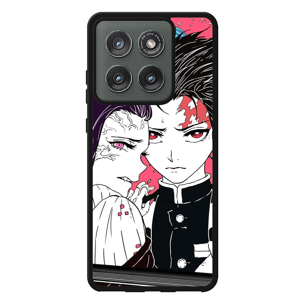 Anime Demon Slayer Kimetsu No Yaiba Z5065 Motorola Moto Edge 2025 Case