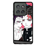 Anime Demon Slayer Kimetsu No Yaiba Z5065 Motorola Moto Edge 2025 Case