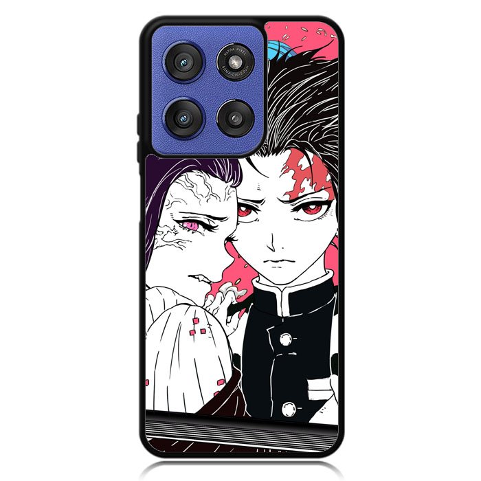 Anime Demon Slayer Kimetsu No Yaiba Z5065 Motorola Moto G Stylus 5G 2025 Case