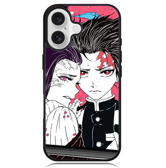 Anime Demon Slayer Kimetsu No Yaiba Z5065 iPhone 16 Case