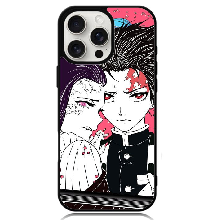 Anime Demon Slayer Kimetsu No Yaiba Z5065 iPhone 16 Pro Case