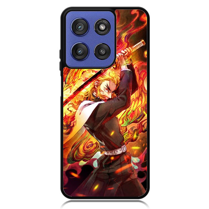 kimetsu no yaiba kyojuro Z5066 Motorola Moto G Stylus 5G 2025 Case