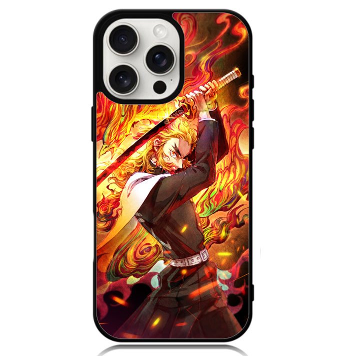 kimetsu no yaiba kyojuro Z5066 iPhone 16 Pro Case
