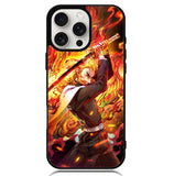 kimetsu no yaiba kyojuro Z5066 iPhone 16 Pro Max Case
