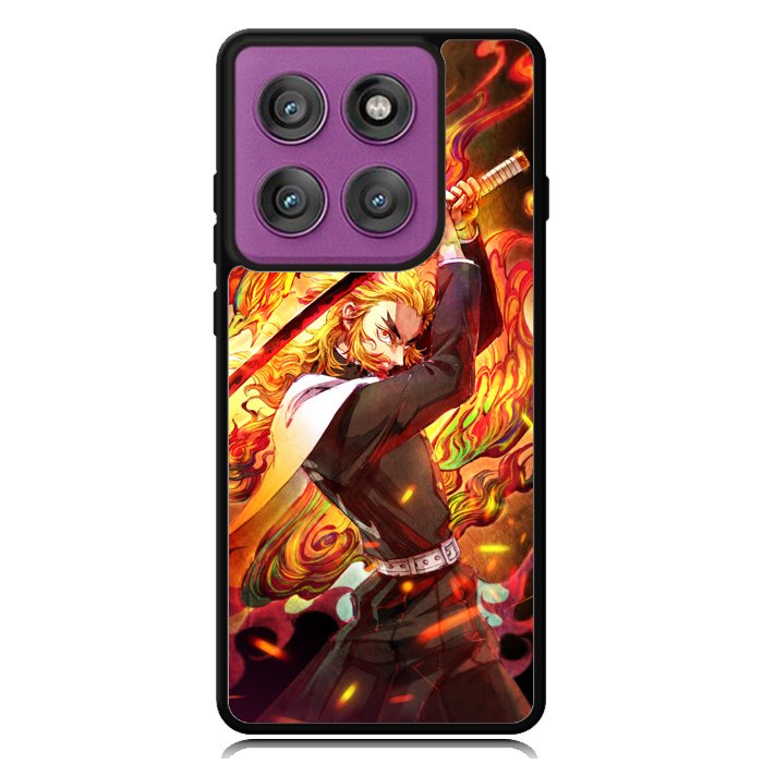 kimetsu no yaiba kyojuro Z5066 Motorola Moto Edge 2025 | Moto Edge 60 Fusion | Moto Edge 60 Pro Case
