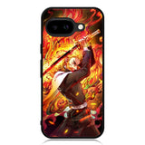 kimetsu no yaiba kyojuro Z5066 Google Pixel 9A Case