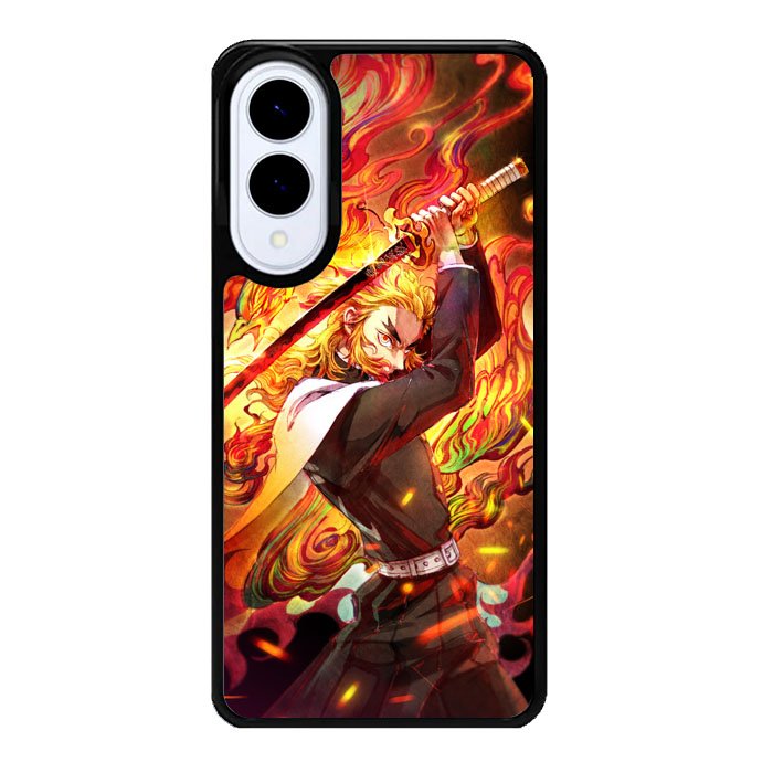 kimetsu no yaiba kyojuro Z5066 Samsung Galaxy S25 Edge Case