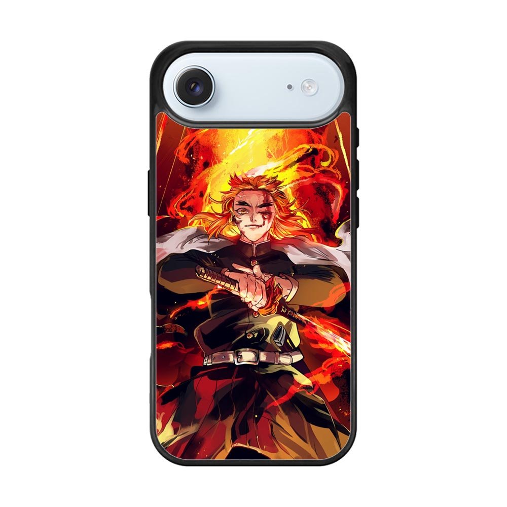 kimetsu no yaiba kyojuro Z5067 iPhone Air Case