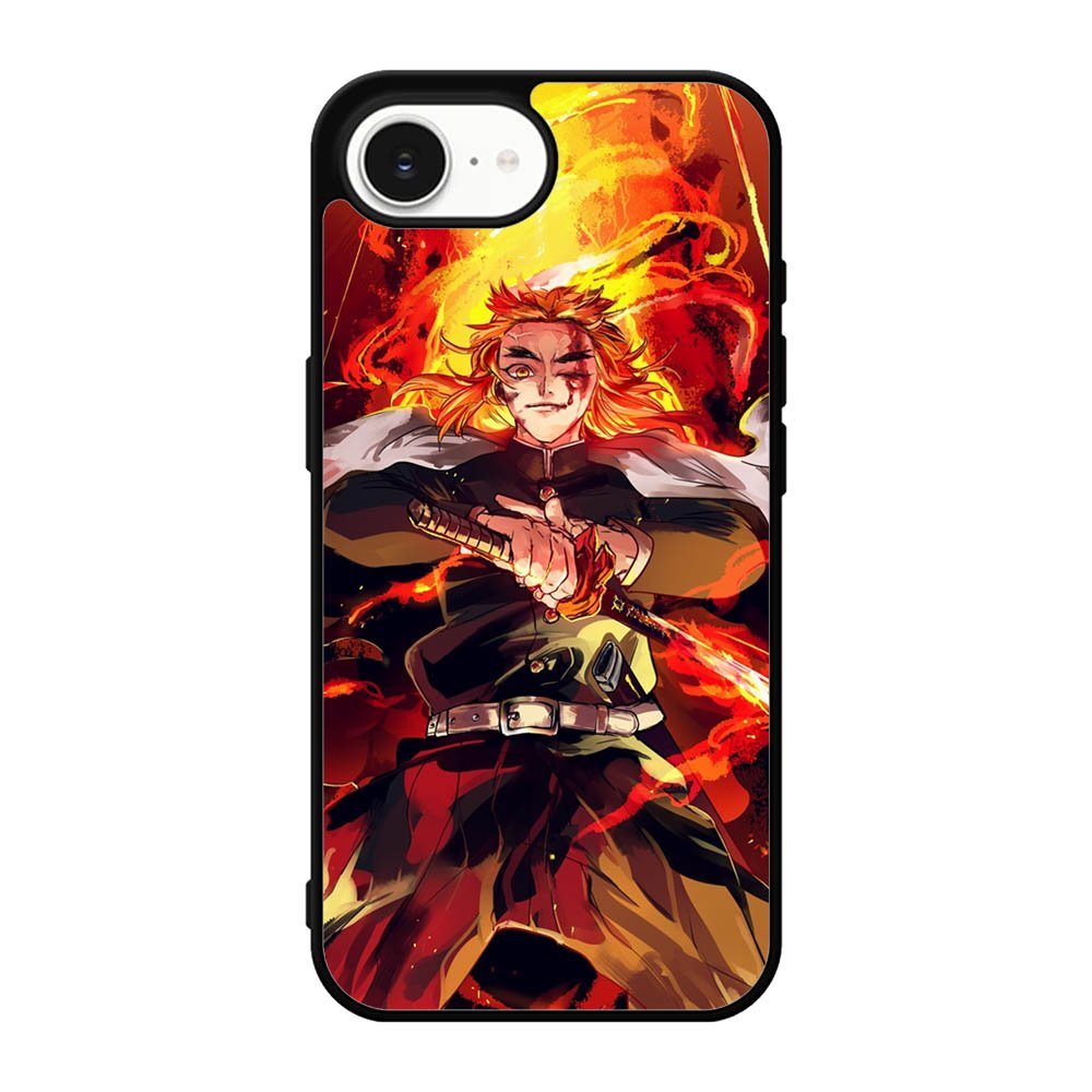 kimetsu no yaiba kyojuro Z5067 iPhone 17e Case