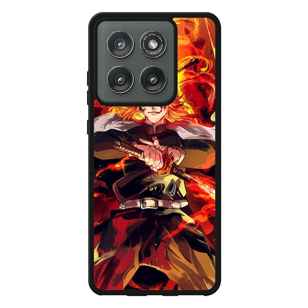 kimetsu no yaiba kyojuro Z5067 Motorola Moto Edge 2025 Case