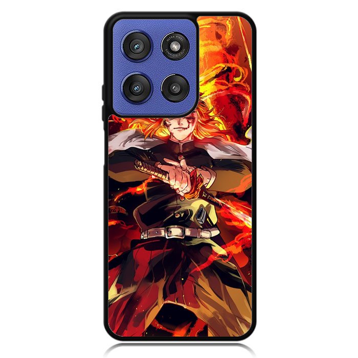 kimetsu no yaiba kyojuro Z5067 Motorola Moto G Stylus 5G 2025 Case