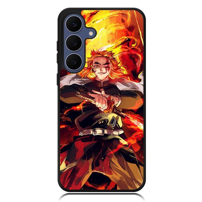 kimetsu no yaiba kyojuro Z5067 Samsung Galaxy S25 FE Case