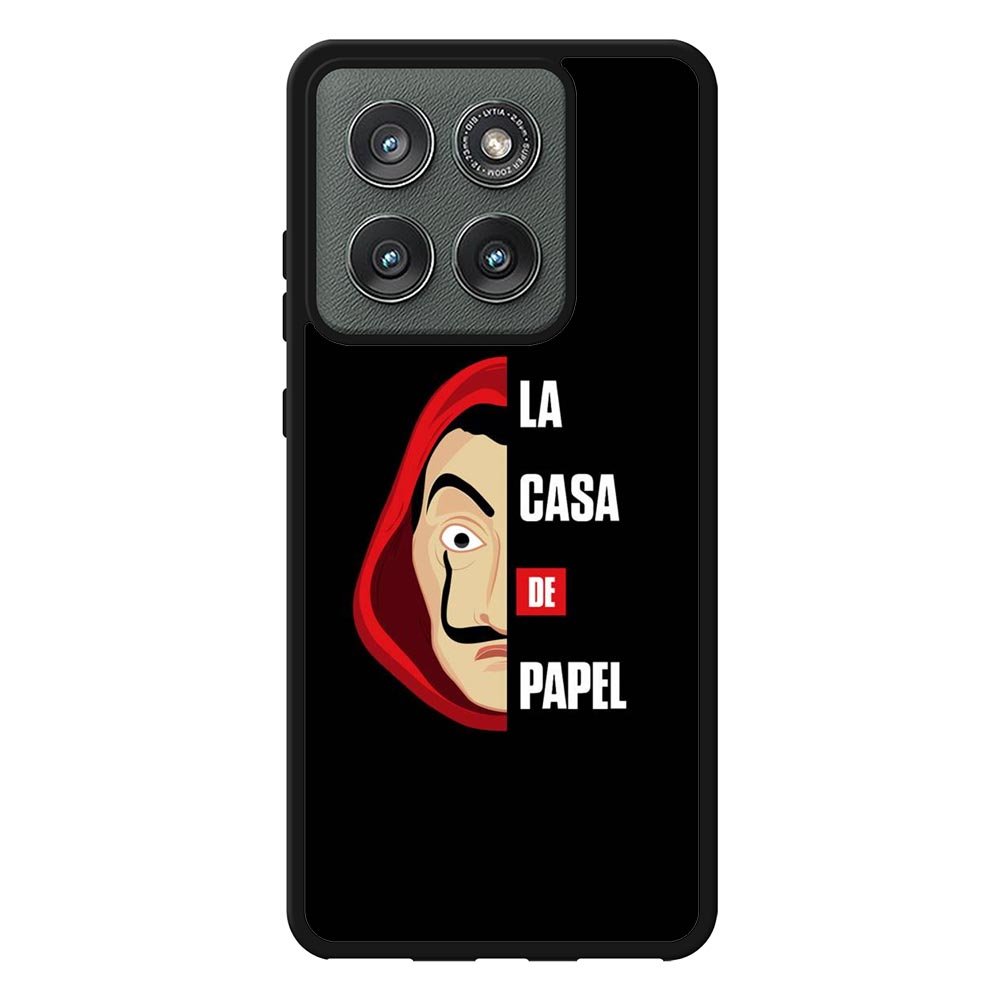 la casa de papel Z5068 Motorola Moto Edge 2025 Case