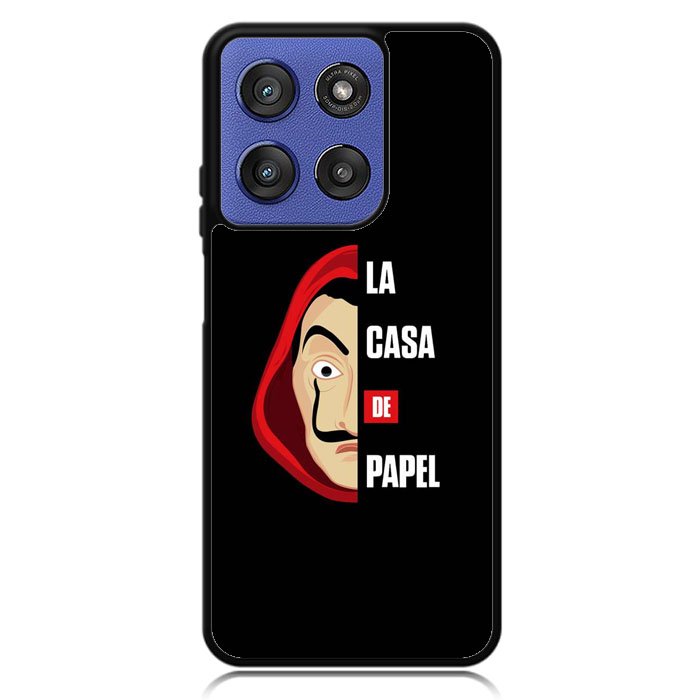 la casa de papel Z5068 Motorola Moto G Stylus 5G 2025 Case