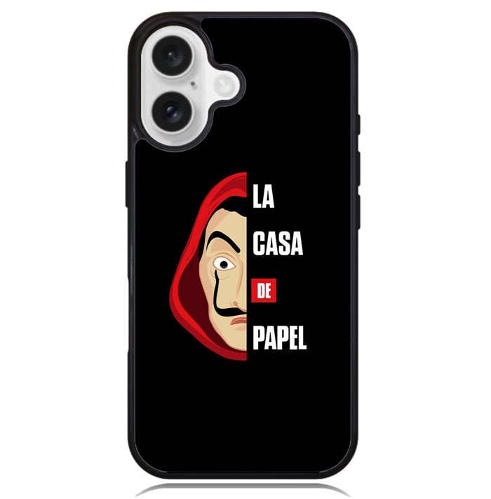 la casa de papel Z5068 iPhone 16 Case