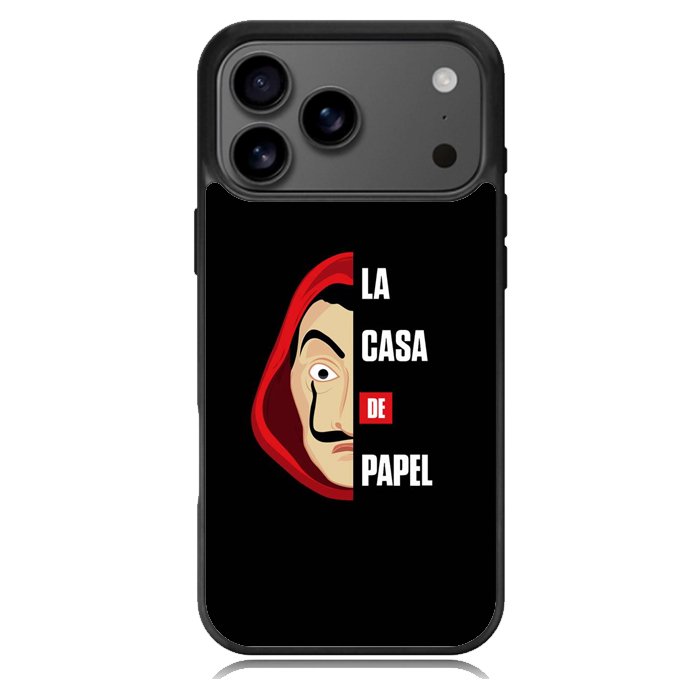 la casa de papel Z5068 iPhone 17 Pro Case