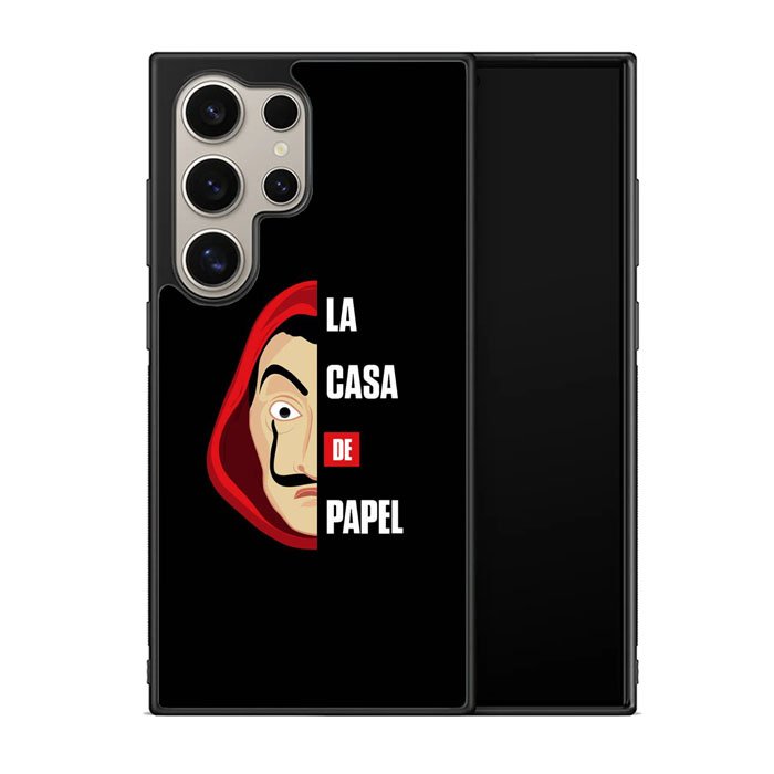la casa de papel Z5068 Samsung Galaxy S25 Ultra 5G Case