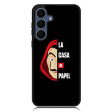 la casa de papel Z5068 Samsung Galaxy S25 FE Case