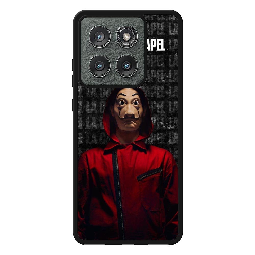 la casa de papel Z5069 Motorola Moto Edge 2025 Case