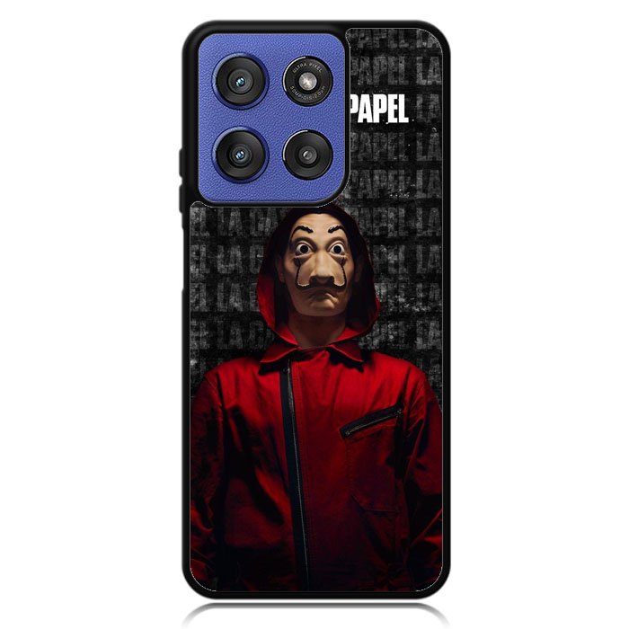 la casa de papel Z5069 Motorola Moto G Stylus 5G 2025 Case
