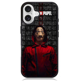 la casa de papel Z5069 iPhone 16 Case