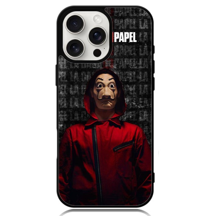 la casa de papel Z5069 iPhone 16 Pro Case