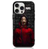 la casa de papel Z5069 iPhone 16 Pro Max Case