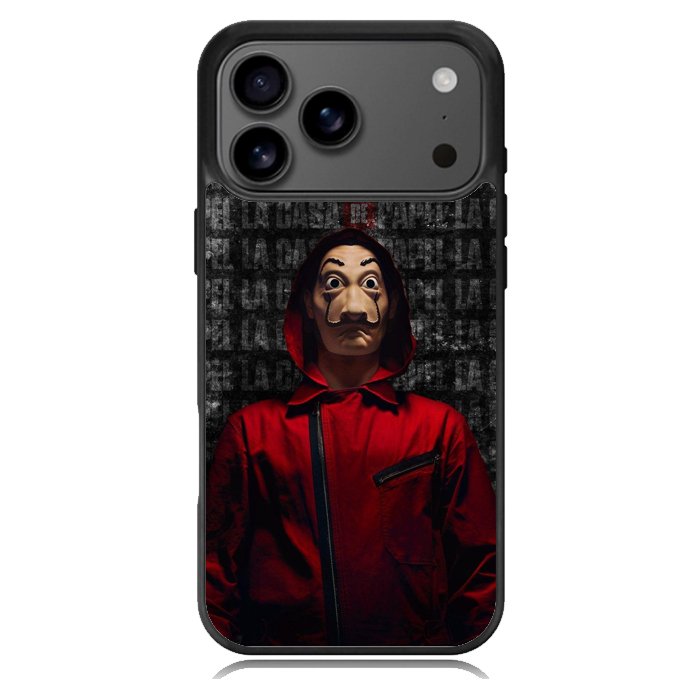 la casa de papel Z5069 iPhone 17 Pro Case