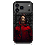 la casa de papel Z5069 iPhone 17 Pro Case