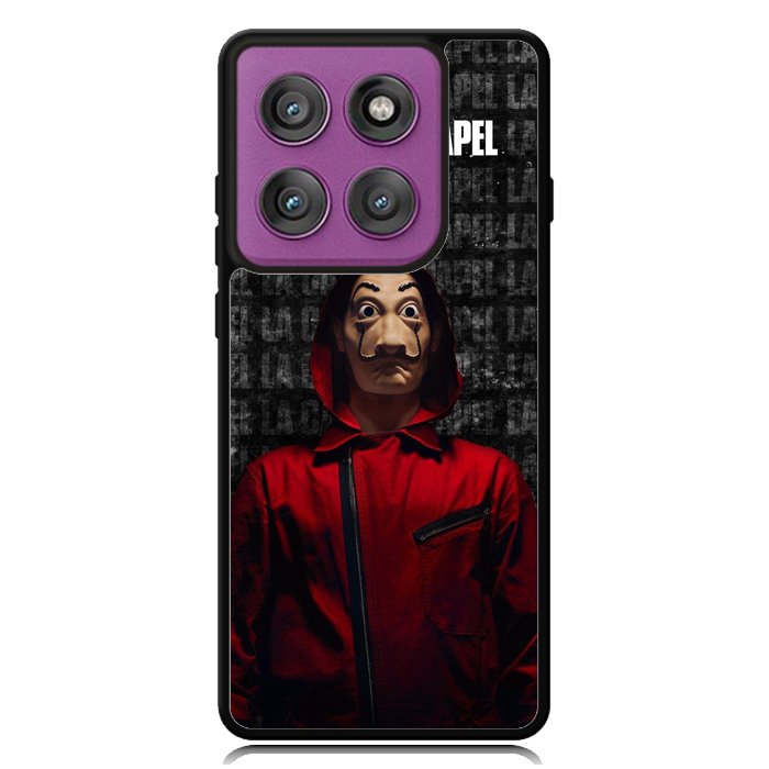 la casa de papel Z5069 Motorola Moto Edge 2025 | Moto Edge 60 Fusion | Moto Edge 60 Pro Case