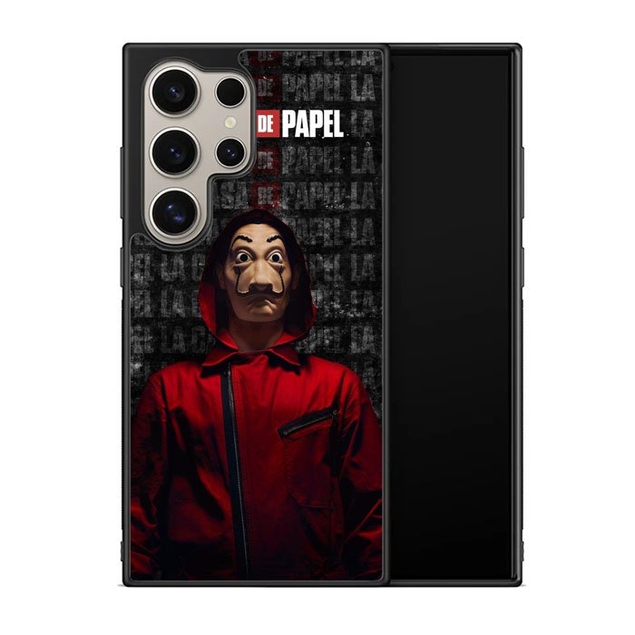 la casa de papel Z5069 Samsung Galaxy S25 Ultra 5G Case
