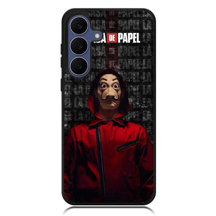 la casa de papel Z5069 Samsung Galaxy S25 FE Case