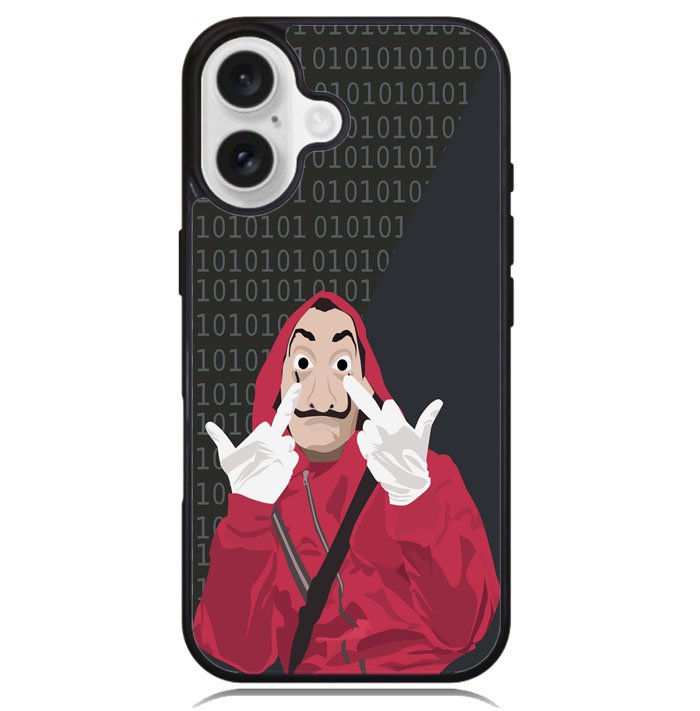 la casa de papel Z5070 iPhone 16 Case