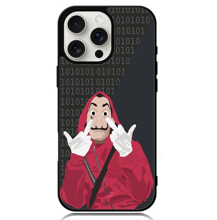 la casa de papel Z5070 iPhone 16 Pro Case