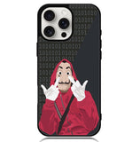la casa de papel Z5070 iPhone 16 Pro Max Case