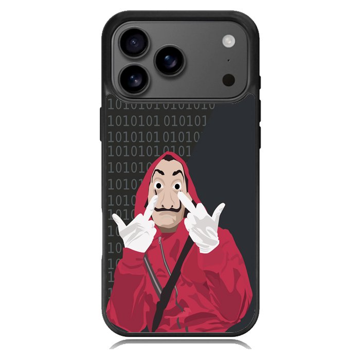 la casa de papel Z5070 iPhone 17 Pro Case