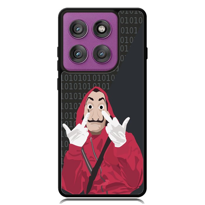 la casa de papel Z5070 Motorola Moto Edge 2025 | Moto Edge 60 Fusion | Moto Edge 60 Pro Case