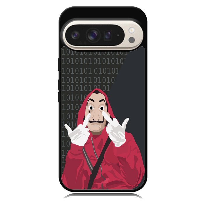 la casa de papel Z5070 Google Pixel 9 | Google Pixel 9 Pro Case