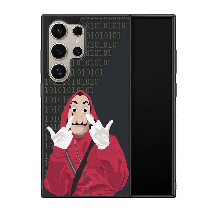 la casa de papel Z5070 Samsung Galaxy S25 Ultra 5G Case